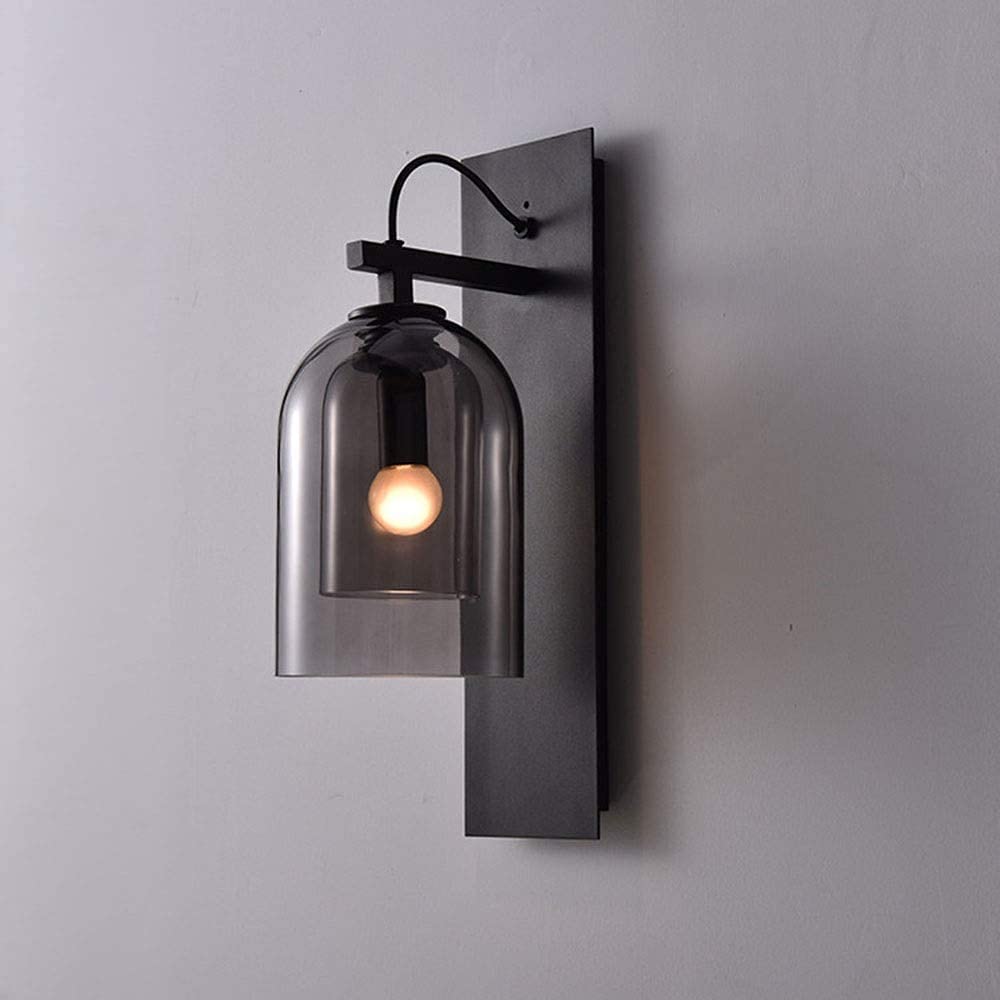 Applique Murale Verre et Métal – Design Moderne