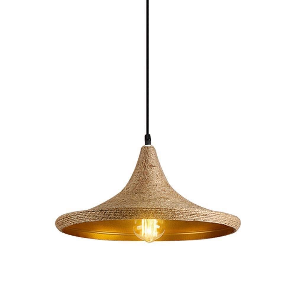 Suspension Design Naturel – Abat-jour en Rotin Tressé