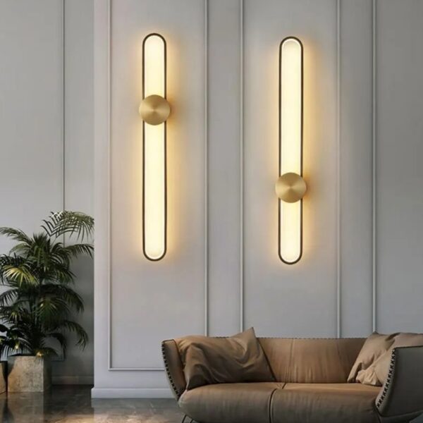 Applique Murale LED Design Minimaliste