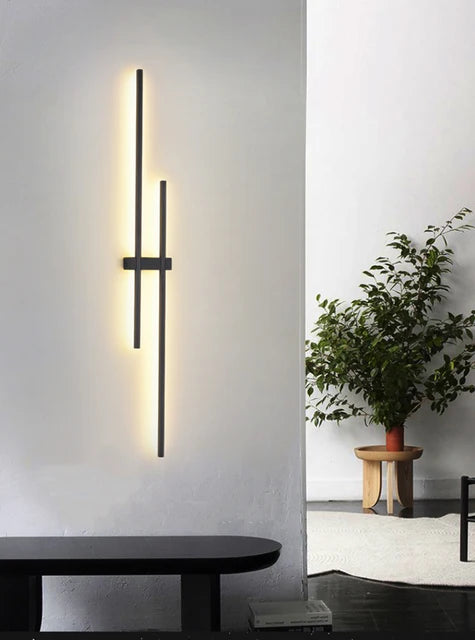 Applique Murale LED Minimaliste – Élégance Moderne
