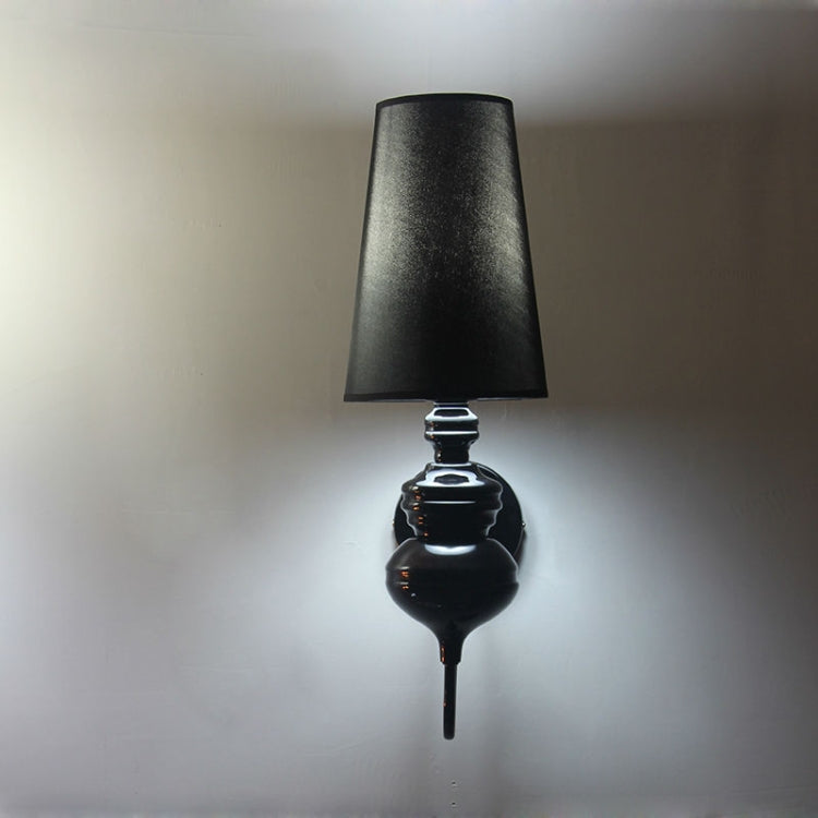 Applique Murale Classique avec Abat-Jour en Tissu – Élégance intemporelle