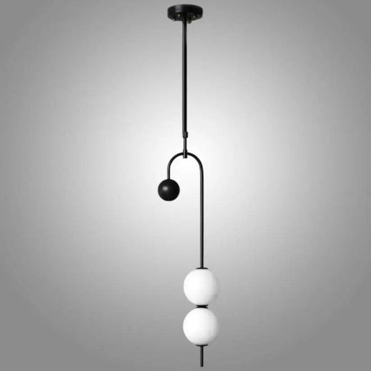 Suspension Design Minimaliste – Jeu de Formes et d’Équilibre