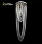 Lustre Contemporain en Cristal – Élégance Luxueuse