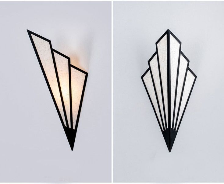 Applique Murale LED Design Géométrique Moderne