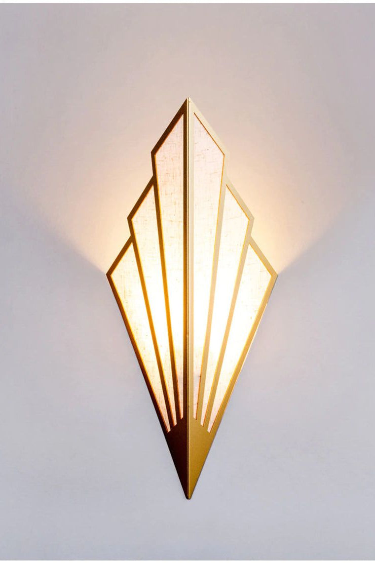 Applique Murale LED Design Géométrique Moderne