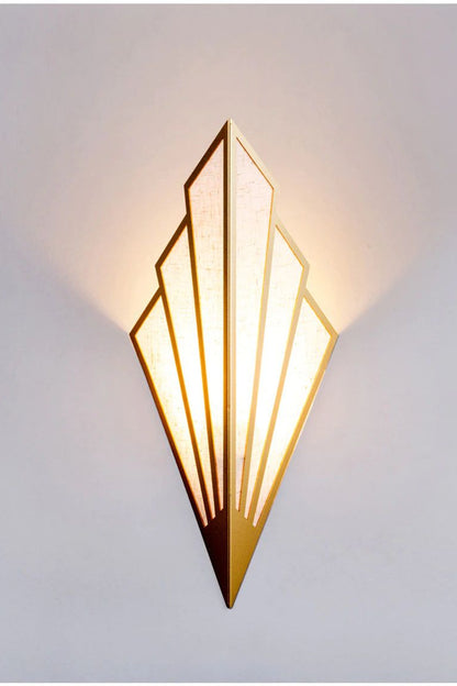 Applique Murale LED Design Géométrique Moderne