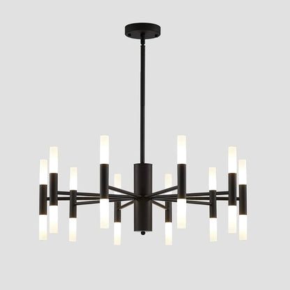 Lustre moderne LED à bras multiples – Design architectural
