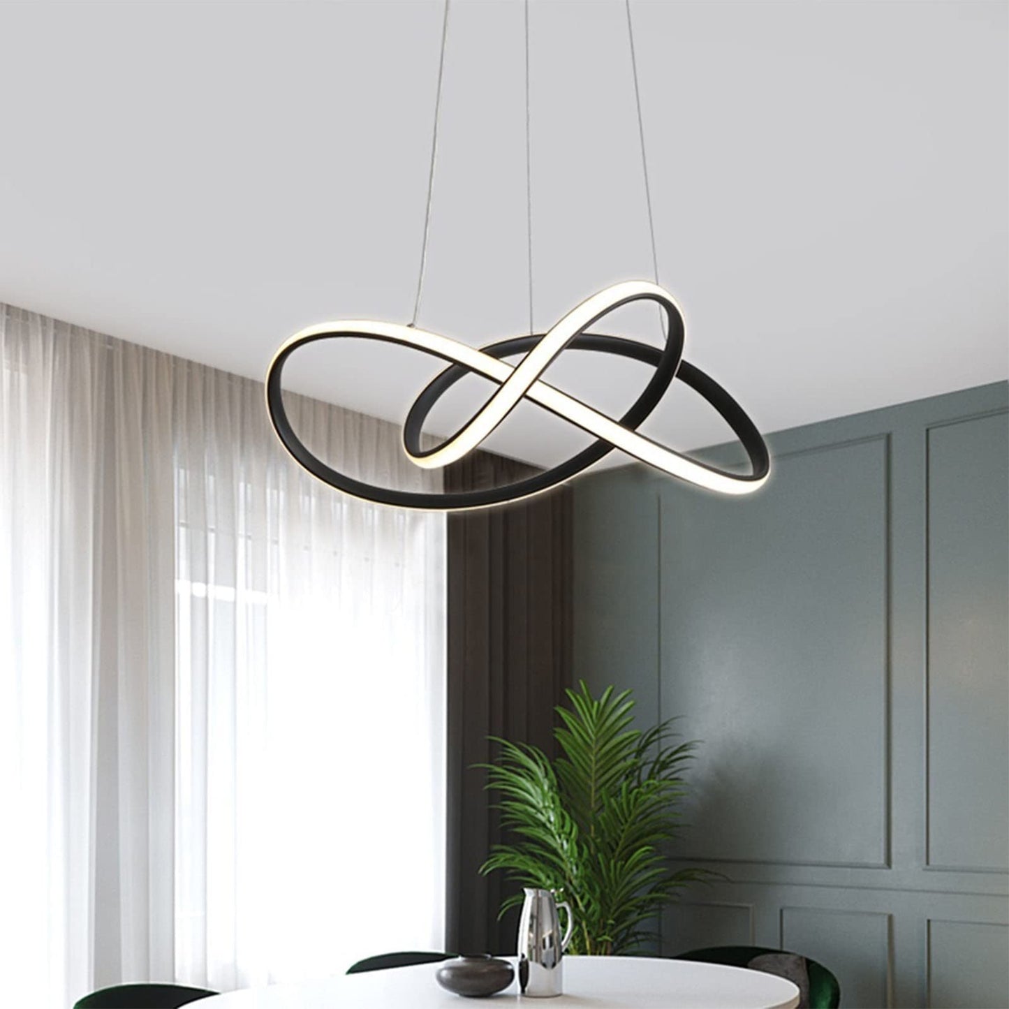 Lustre moderne LED design Infini