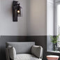 Applique Murale Verre et Métal – Design Moderne