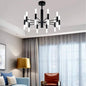 Lustre moderne LED à bras multiples – Design architectural