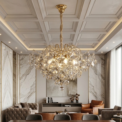 Lustre Royal Luminor en Cristal