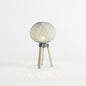 Lampe de table tripode à abat-jour en fil tressé