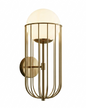 Applique Murale "Luna Cage" Dorée