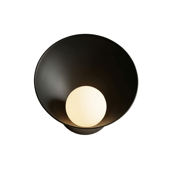 Moon in a Bowl" Wall Light
