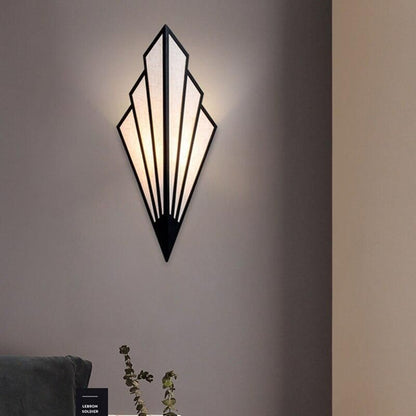 Applique Murale LED Design Géométrique Moderne