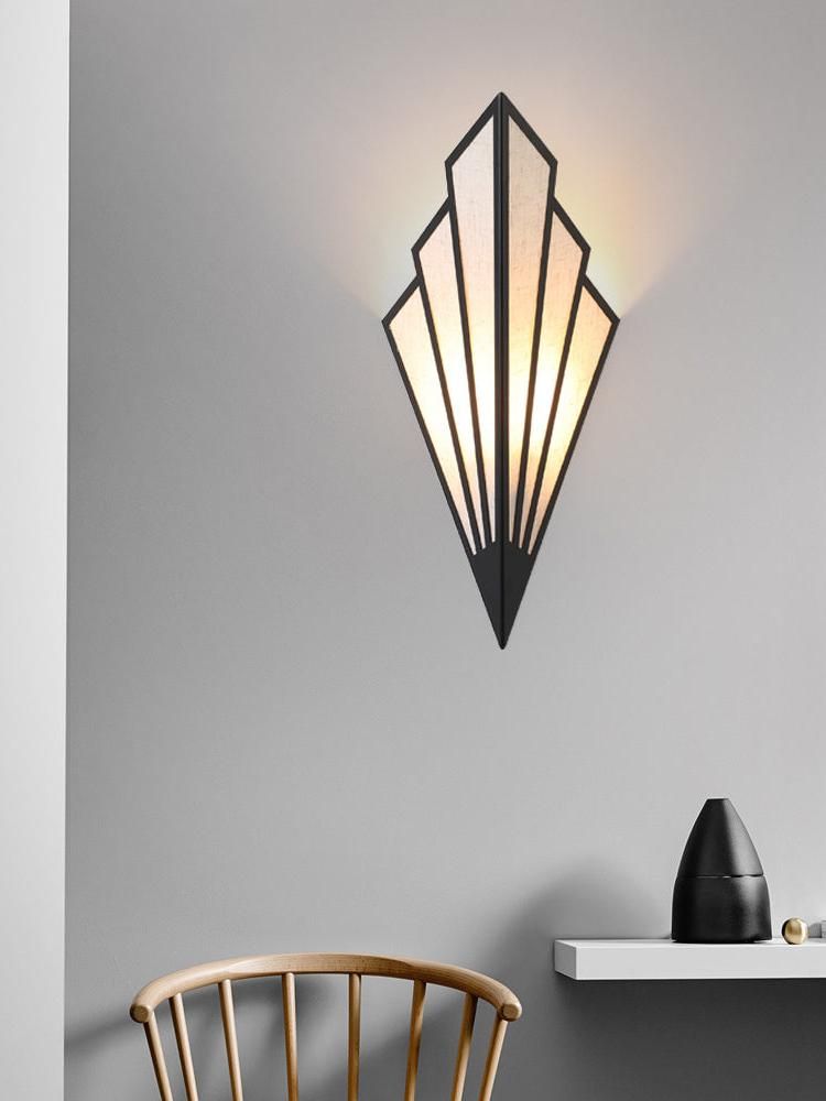 Applique Murale LED Design Géométrique Moderne