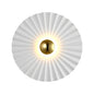 Appliqué Murale Ronde "Soleil Plissé" - Sun Fan Wall Light