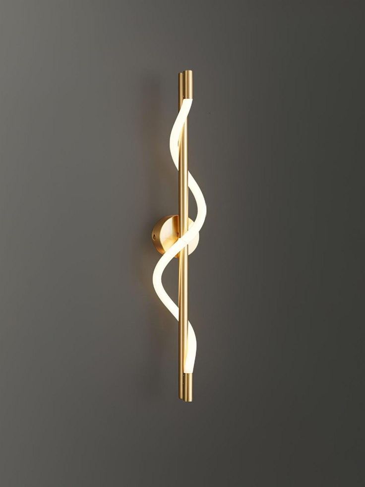 Applique Murale LED Moderne en Bois et Verre Opalin